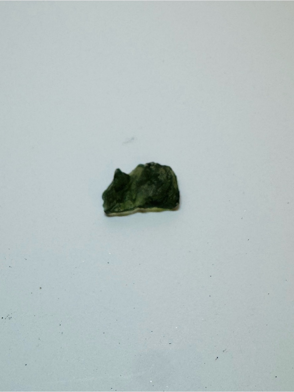 Mineral Rock Specimen: Moldavite